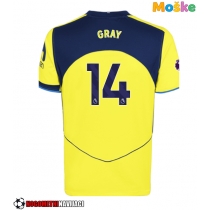 Moške Nogometnih dresov Tottenham Hotspur Archie Gray #14 Tretji 2025-26 Kratki rokavi